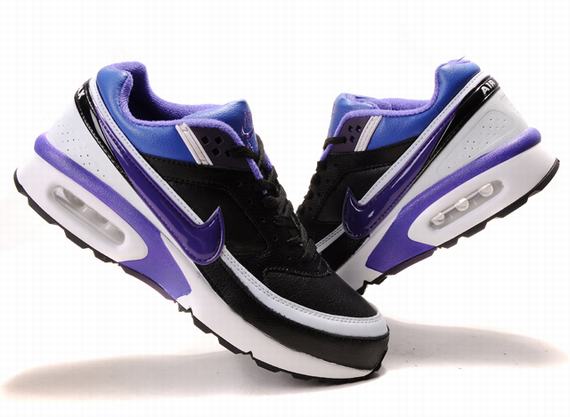 New Men'S Nike Air Max Purple/Black